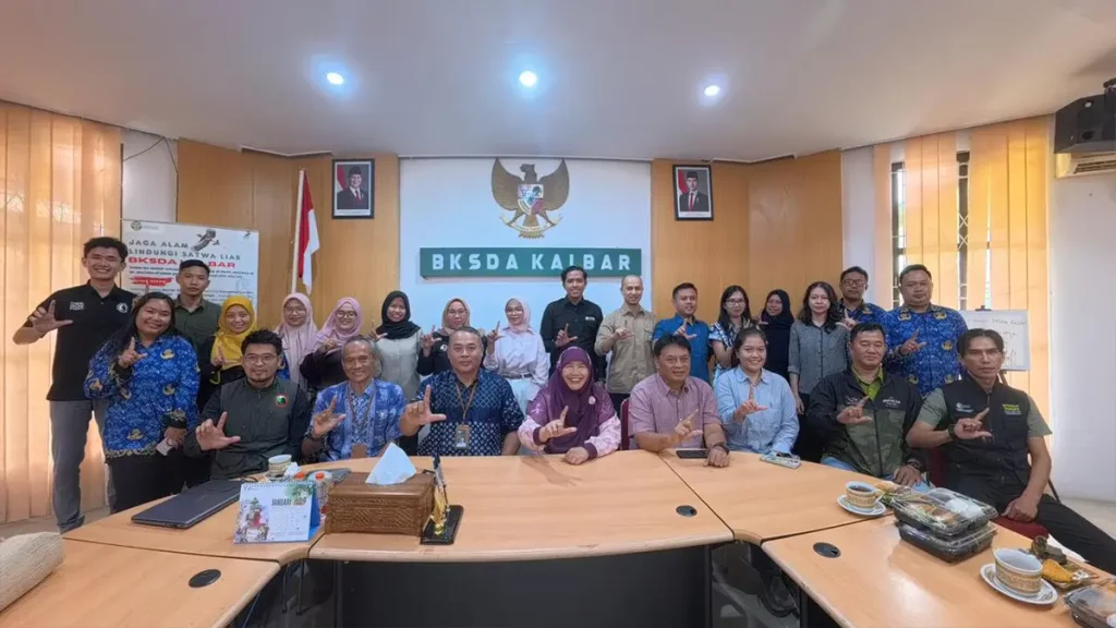 Dekan Fahutan UNTAN Farah Diba strategi koridor satwa Mata Pandawa BKSDA Kalbar.